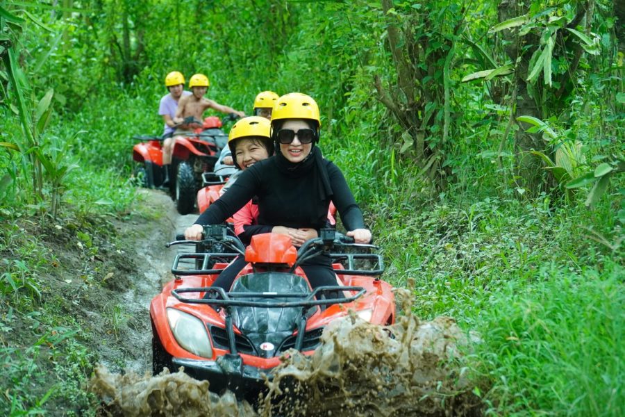 Bali ATV Quad Bike Ride Tandem Tickets – 1 ATV for 2 Person