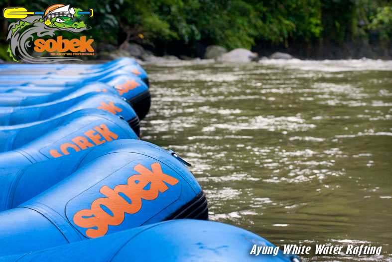 Ayung White Water Rafting