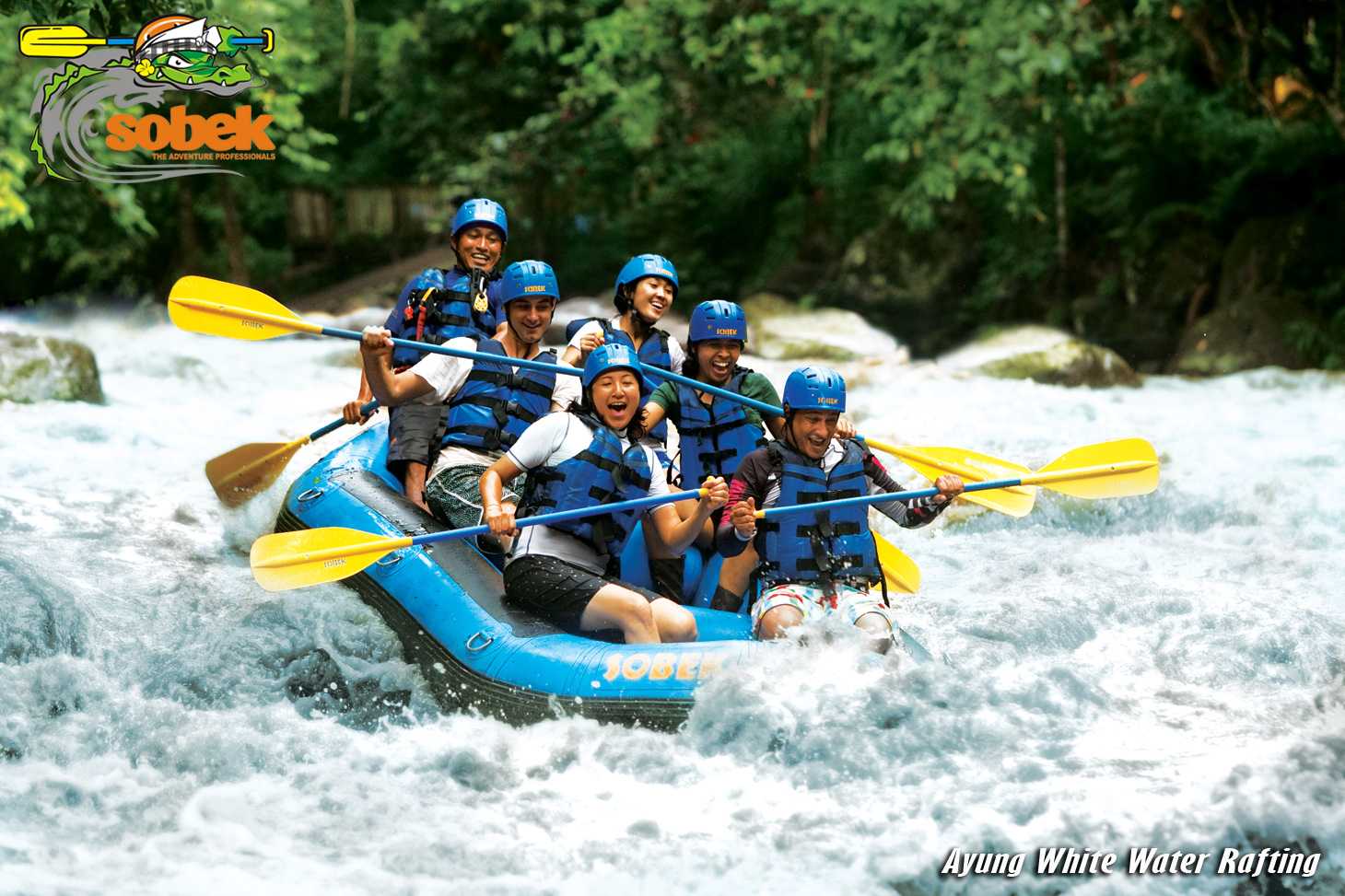Ayung White Water Rafting