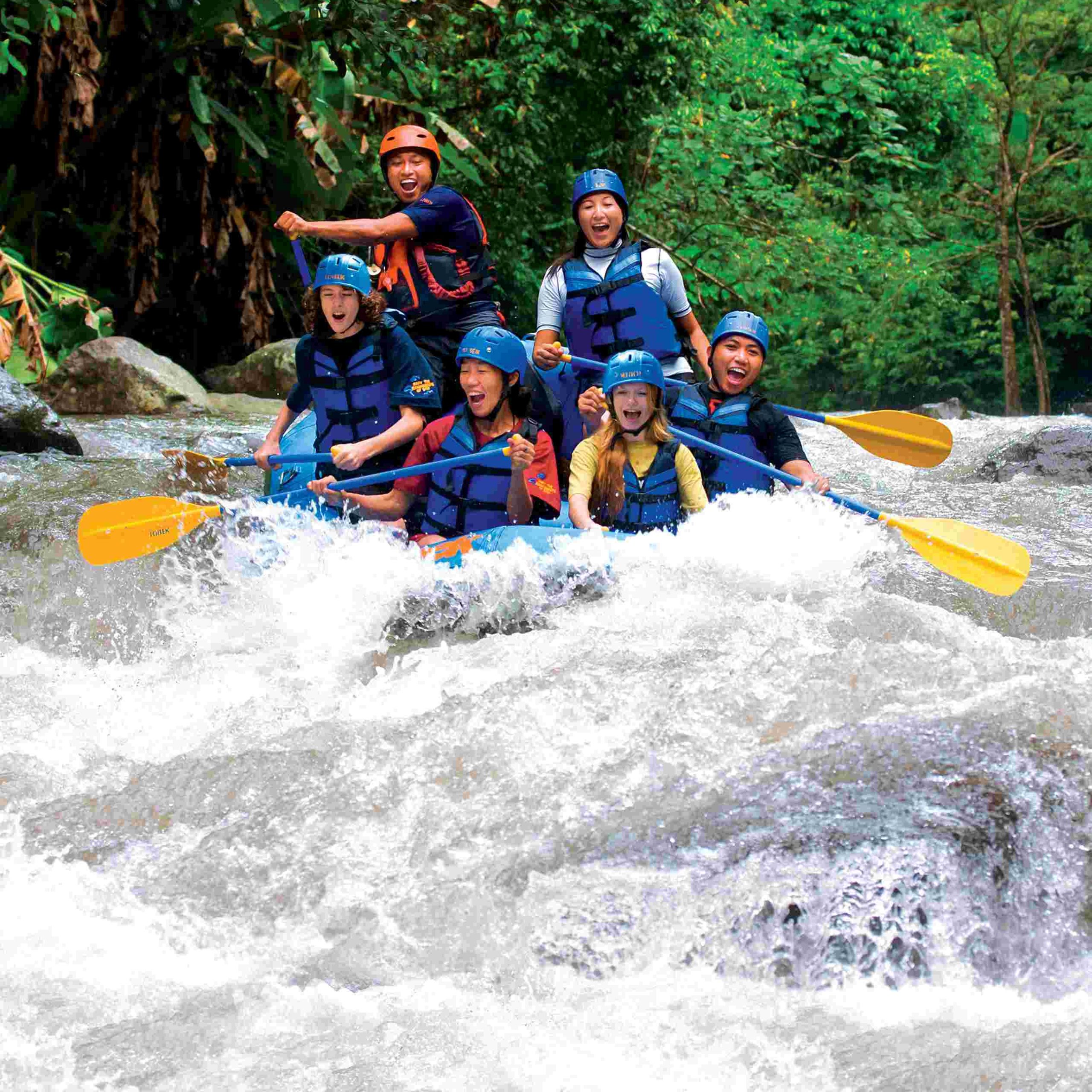 Ayung White Water Rafting