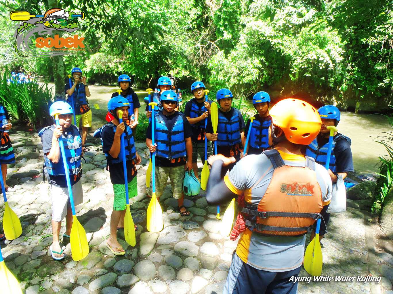 Ayung White Water Rafting