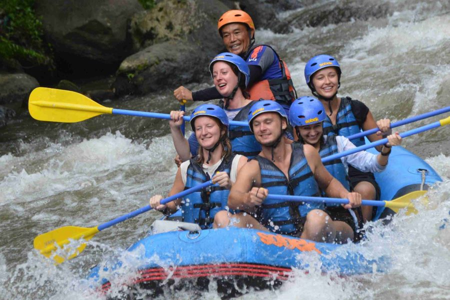 Ayung White Water Rafting