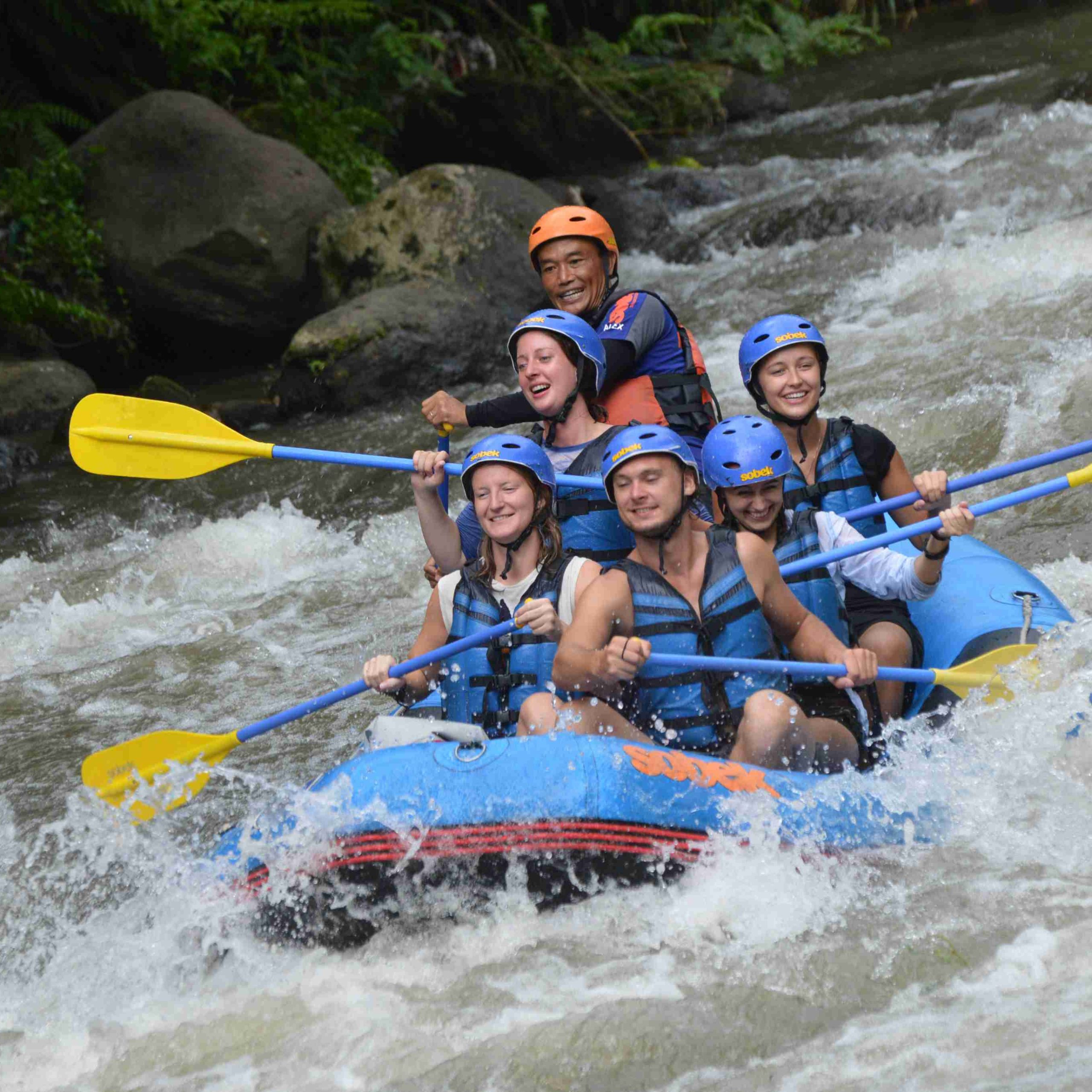 Ayung White Water Rafting