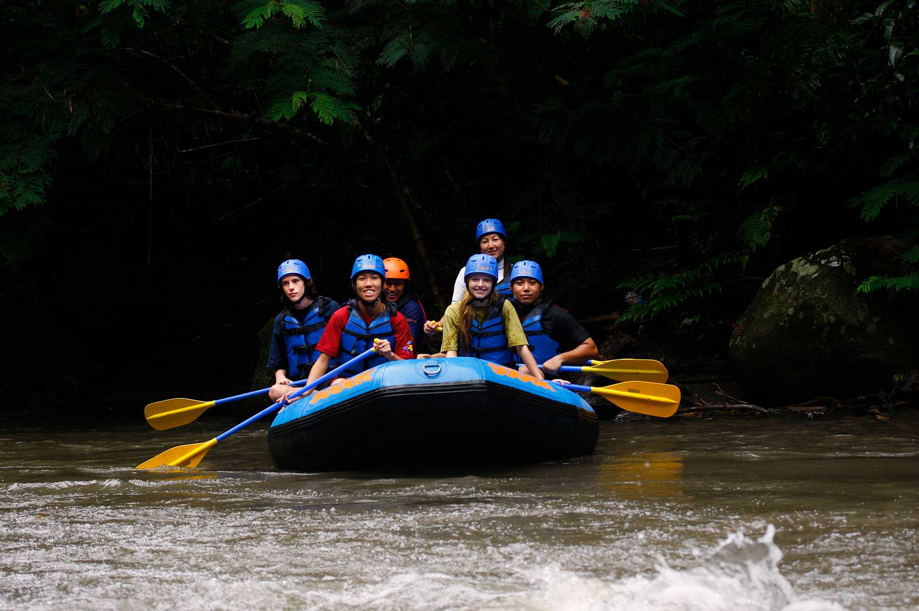 Ayung White Water Rafting